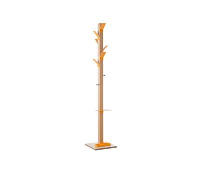 Appendiabiti Easycloth - 6 posti legno-arancio - Paperflow - K700005 - 3660141260182 - DMwebShop