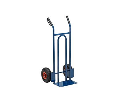Carrello trasporto universale con ruota pneumatica portata max 200 kg - 22808