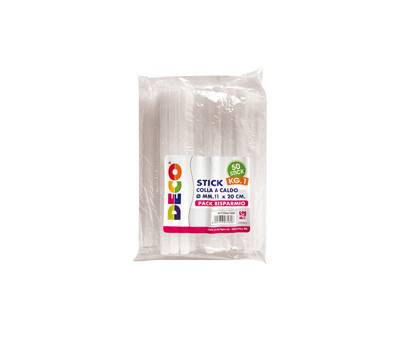 Colla stick 20 cm x diametro 11 mm conf 1 kg Deco T705A 1000 - 21342