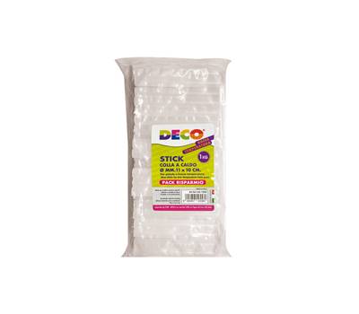Colla stick a bassa temperatura 10 cm x diametro 11 mm confezione 1 kg - 21343