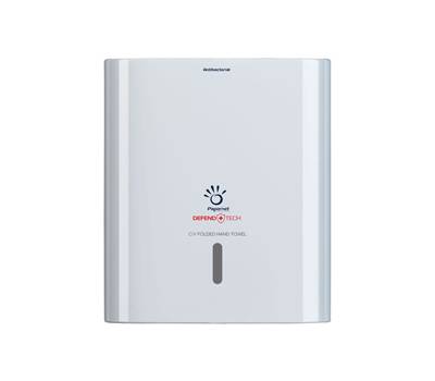 Dispenser antibatterico Defend Tech per asciugamani piegati a C V - 24767