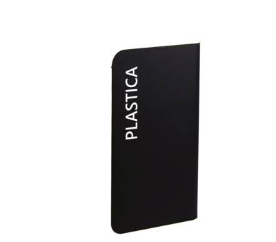 Etichetta adesiva raccolta differenziata con stampa Plastica 50 x 300 mm vinile bianco opaco Medial 711101 - 22083