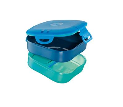 Lunch box 3 in 1 Picnik Concept blu - 24667