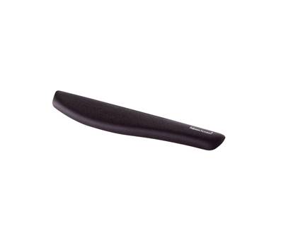 Poggiapolsi da tastiera in FoamFusion Microban PlusTouch nero - 22422