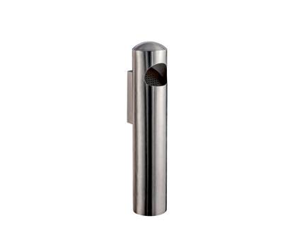 Posacenere murale Birkin acciaio inox satinato Medial 108004 - 20209