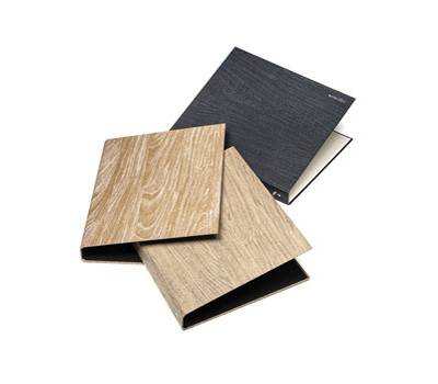 Raccoglitore 4R Wood 245x307 mm diametro 30 mm colori assortiti Colorosa 36W04 - 21272