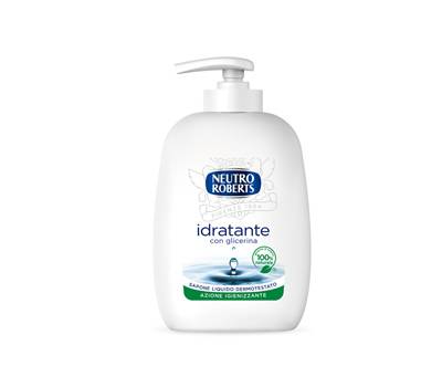 Sapone liquido Extra idratante 200 ml Neutro Roberts R908754 - 24758