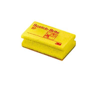Spugne accoppiate giallo - 24926