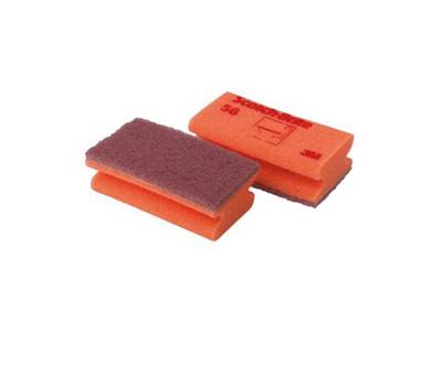 Spugne accoppiate rosso - 24928