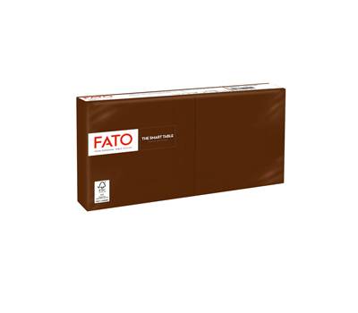 Tovagliolo carta 24 x 24 cm 2 veli cioccolato - 24026 Tovagliolo carta 24 x 24 cm 2 veli cioccolato - 24026