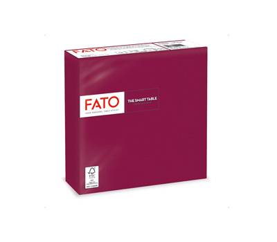 Tovagliolo carta 33 x 33 cm 2 veli bordeuax - 23752 Tovagliolo carta 33 x 33 cm 2 veli bordeuax - 23752