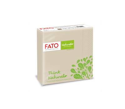 Tovagliolo linea Natural Style carta 2 veli 33 x 33 cm - 23787