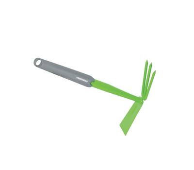 Zappetta a punta quadra e tridente - 29 cm - Verdemax - 3965 - 8015358039659 - DMwebShop