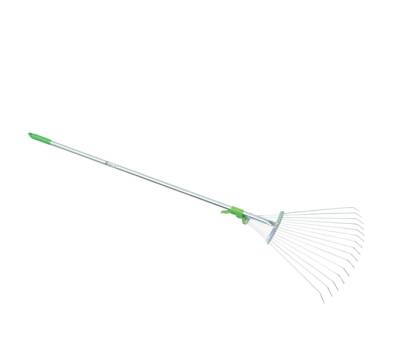 Scopa regolabile in metallo - per erba e foglie - Verdemax - 3923 - 8015358039239 - DMwebShop