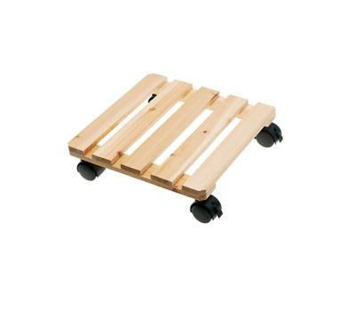 Trolley portavaso in legno - 30 x 30 cm - Verdemax - 5151 - 8015358051514 - DMwebShop