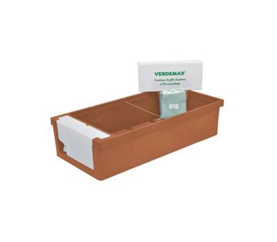 Kit Orto urbano - 115 x 58 x 28 cm - terracotta - Verdemax - 2250 - 8015358022507 - DMwebShop