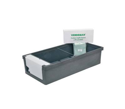 Kit Orto urbano - 115 x 58 x 28 cm - antracite - Verdemax - 2248 - 8015358022484 - DMwebShop