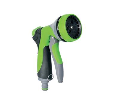 Pistola a doccia per irrigazione - in alluminio - 7 getti - Verdemax - 9513 - 8015358095136 - DMwebShop