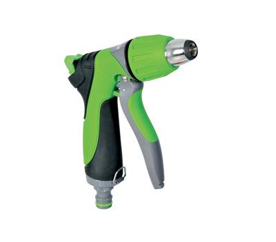 Pistola per irrigazione a spruzzo regolabile - in alluminio - Verdemax - 9512 - 8015358095129 - DMwebShop