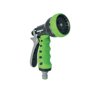Pistola a doccia per irrigazione - in plastica - 7 getti - Verdemax - 9507 - 8015358095075 - DMwebShop