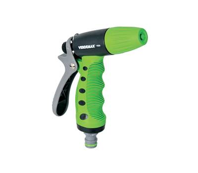 Pistola per irrigazione a spruzzo regolabile - in plastica - Verdemax - 9506 - 8015358095068 - DMwebShop