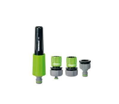 Set lancia e raccordi - Verdemax - 9520 - 8015358095204 - DMwebShop