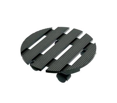 Trolley portavaso in WPC idrorepellente diametro 30 cm Verdemax 5144 - 25102