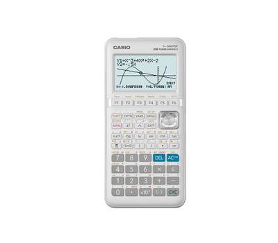 Calcolatrice scientifica grafica - FX-9860GIII - 900 funzioni - blu - Casio - FX-9860GIII-W-ET - 4549526611940 - DMwebShop