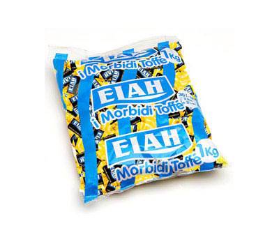 Caramelle Toffee Mou Kremiliquirizia - busta 1 kg - Elah - 234 - 8004610102347 - DMwebShop