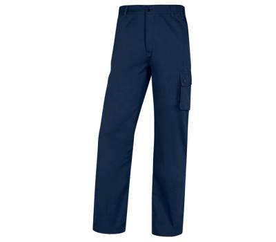 Pantalone da lavoro Palaos Paligpa - cotone - taglia XL - blu - Deltaplus - PALIGPABMXG - 3295249216153 - DMwebShop