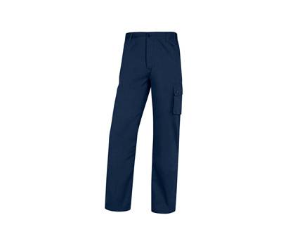 Pantalone da lavoro Palaos Paligpa - cotone - taglia XL - blu - Deltaplus - PALIGPABMXG - 3295249216153 - DMwebShop