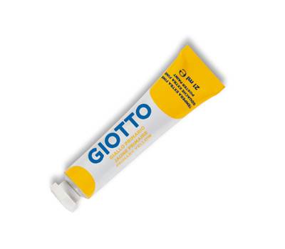 Tempera Tubo 7 - 21 ml - giallo - conf. 6 pezzi - Giotto - 35500200 - 8000825320507 - DMwebShop