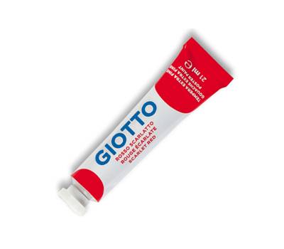 Tempera Tubo 7 - 21 ml - rosso scarlatto - conf. 6 pezzi - Giotto - 35500800 - 8000825037580 - DMwebShop