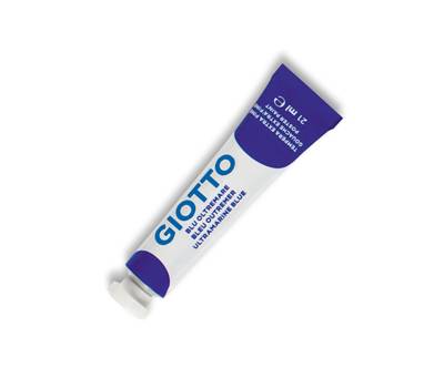 Tempera Tubo 7 - 21 ml - blu oltremare - conf. 6 pezzi - Giotto - 35501700 - 8000825320651 - DMwebShop