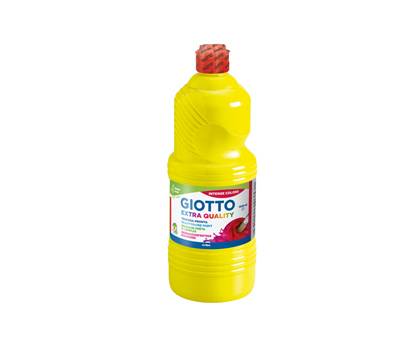 Tempera pronta - 1 lt - giallo - Giotto - 533402 - 8000825967054 - DMwebShop