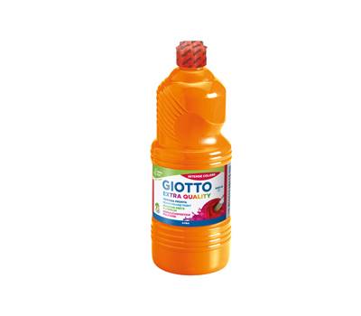 Tempera pronta - 1 lt - arancione - Giotto - 53340500 - 8000825967078 - DMwebShop