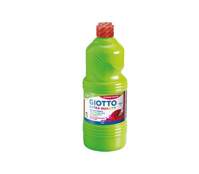 Tempera pronta - 1 lt - verde chiaro - Giotto - 533411 - 8000825967177 - DMwebShop