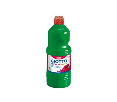 Tempera pronta - 1 lt - verde - Giotto - 533412 - 8000825967191 - DMwebShop