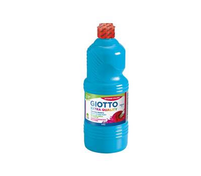 Tempera pronta - 1 lt - cyano - Giotto - 53341500 - 8000825967214 - DMwebShop