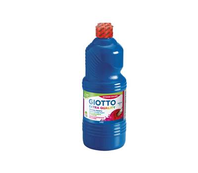 Tempera pronta - 1 lt - blu oltremare - Giotto - 53341700 - 8000825967238 - DMwebShop