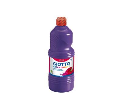 Tempera pronta - 1 lt - violetto - Giotto - 533419 - 8000825967252 - DMwebShop