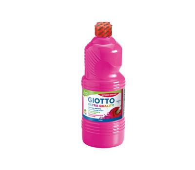 Tempera pronta - 1 lt - rosso magenta - Giotto - 533410 - 8000825967153 - DMwebShop