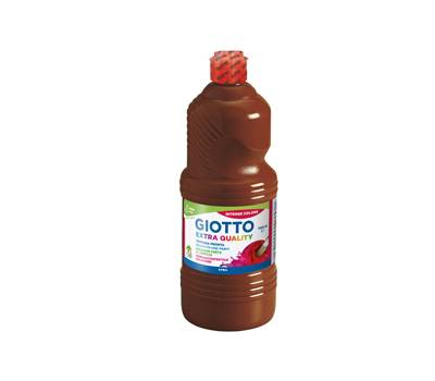 Tempera pronta - 1 lt - marrone - Giotto - 533428 - 8000825967276 - DMwebShop
