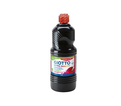 Tempera pronta - 1 lt - nero - Giotto - 53342400 - 8000825967290 - DMwebShop