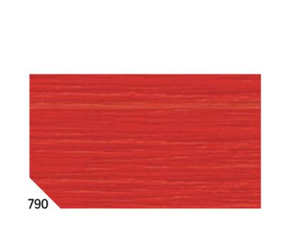 Carta crespa - 50 x 250 cm - 48 gr/m2 - rosso ciliegia 790 - conf. 10 rotoli - Rex Sadoch - KR363-790 - 8006715065183 - DMwebShop