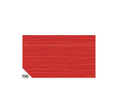 Carta crespa - 50 x 250 cm - 48 gr/m2 - rosso ciliegia 790 - conf. 10 rotoli - Rex Sadoch - KR363-790 - 8006715065183 - DMwebShop