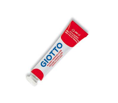 Tempera Tubo 7 - 21 ml - rosso vermiglione - conf. 6 pezzi - Giotto - 35500700 - 8000825320552 - DMwebShop
