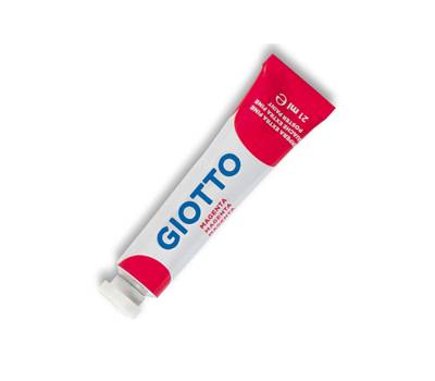 Tempera Tubo 7 - 21 ml - magenta - conf. 6 pezzi - Giotto - 35501000 - 8000825320583 - DMwebShop