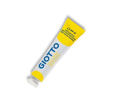 Tempera Tubo 7 - 21 ml - giallo limone 03 - conf. 6 pezzi - Giotto - 35500300 - 8000825967474 - DMwebShop