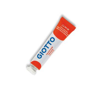 Colore a tempera - 21 ml - tubo 7 - arancione 05 - conf. 6 pezzi - Giotto - 35500500 - 8000825320538 - DMwebShop